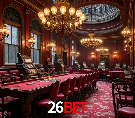 26Bet: Seu Cassino Premiado com Pagamentos Rápidos