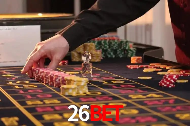 A Experiência Imersiva dos Cassinos Ao Vivo no 26Bet