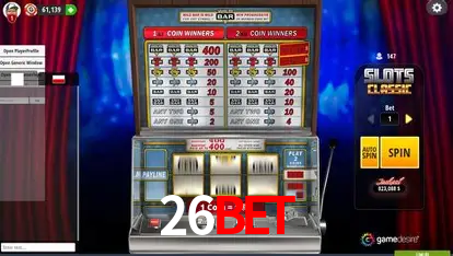 Desvendando o Mundo dos Jogos Virtuais na 26Bet