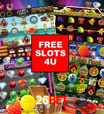 Descubra o Mundo do Cassino Online com 26Bet