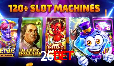26Bet: A Experiência de Casino com Jogos de Mesa ao Vivo